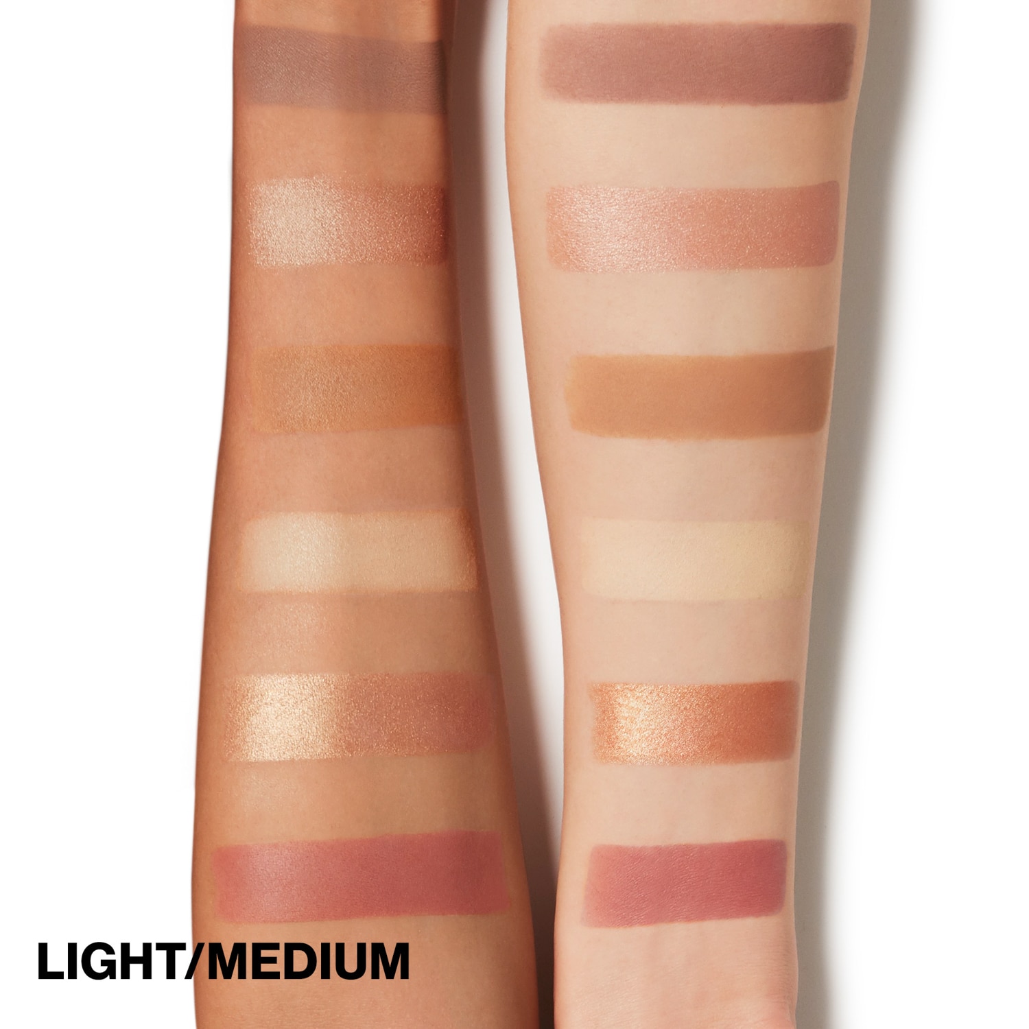 CALI CONTOUR BLUSH, HIGHLIGHTER, & BRONZER FACE PALETTE (PALETA DE SOMBRAS, ILUMINADOR Y BRONZER)